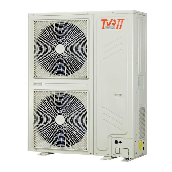 Trane 4TVH0086B6000AB Technical & Service Manual