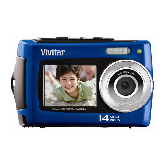 Vivitar Vivicam F526 User Manual