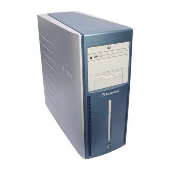 Packard Bell iXtreme Disassembly Manual