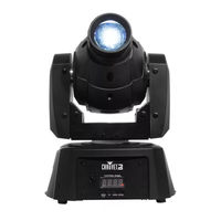 Chauvet Intimidator Spot 100 IRC Quick Reference Manual