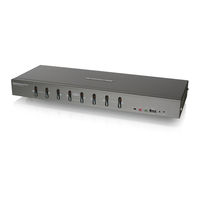 IOGear 8-Port DVI KVMP Switch User Manual