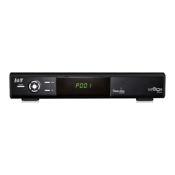 Dish TV satBOX S7070r User Manual