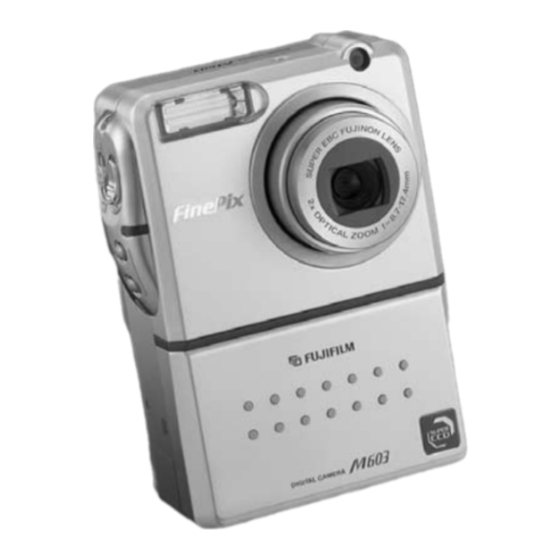 FujiFilm Finepix M603 Owner's Manual