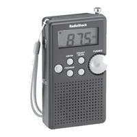 Radio Shack 12-587 User Manual