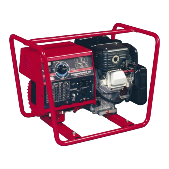Lincoln Electric Weldanpower 125 Specification