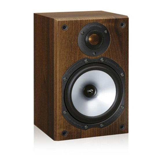 Monitor Audio M1 Owner's Manual