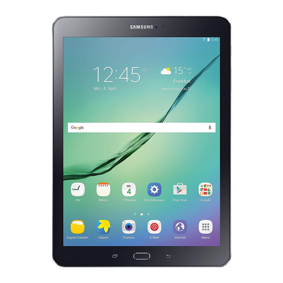 Samsung Galaxy Tab S2 nook User Manual