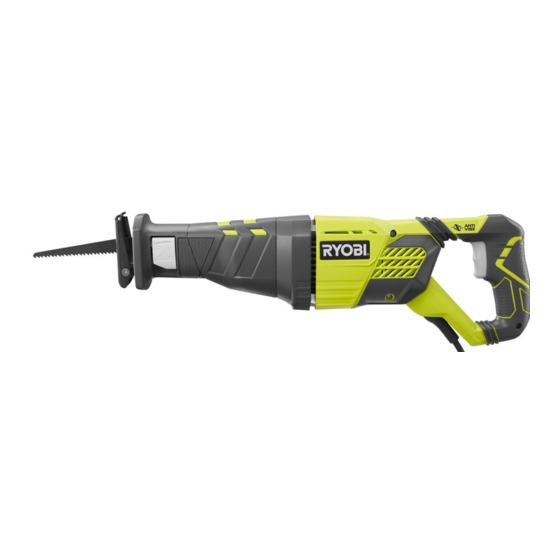 Ryobi RRS1200 Original Instructions Manual