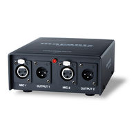 Marantz professional Phantom pack User Manual