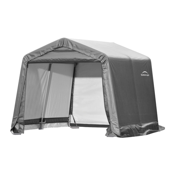 ShelterLogic Shed-in-a-Box Manual
