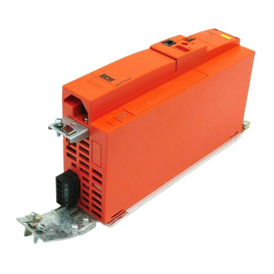 SEW MOVITRAC B Series System Manual