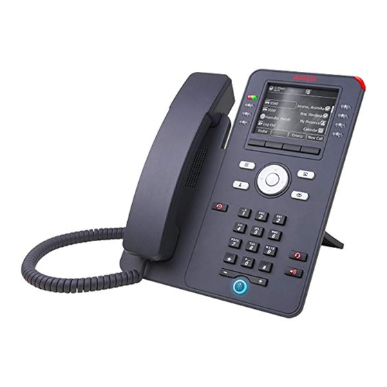 Avaya J169 Manual