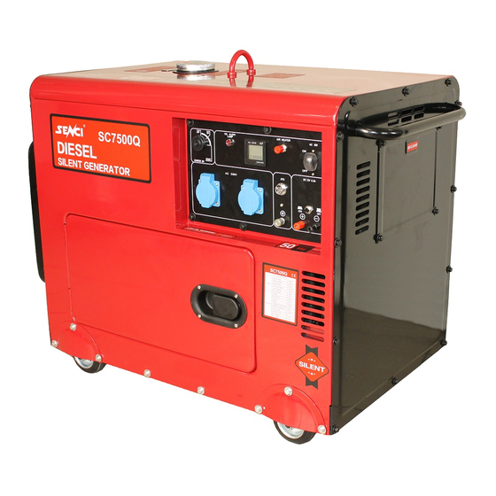 Senci SC 7500Q User Manual