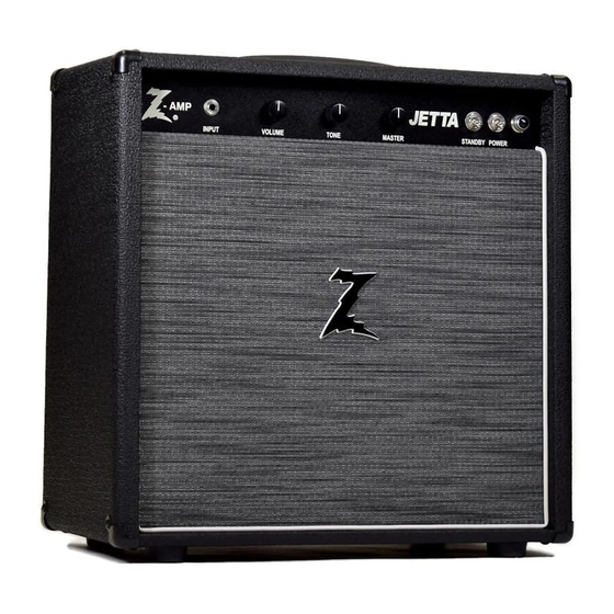 DR. Z Amplification JETTA Manual