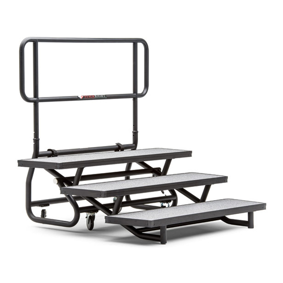 StageRight FR-36 Product Information Packet