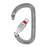 Petzl Am'D SCREW-LOCK Manual