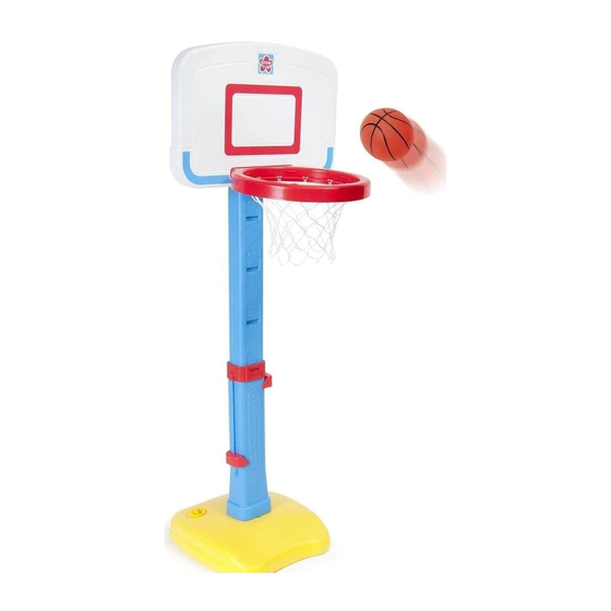 grow 'n up Jump N Dunk Basketball Instruction Manual