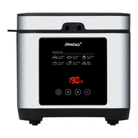 Steba DF 150F Instructions For Use Manual