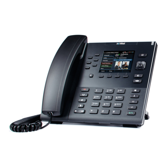 AT&T Mitel 6867i Quick Reference Manual