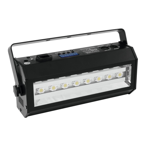 User Manuals: EuroLite COB PRO LED Strobe DMX