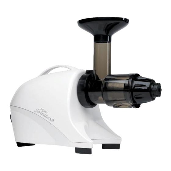 Tribest Solostar 4 SS-4200 Operation Manual
