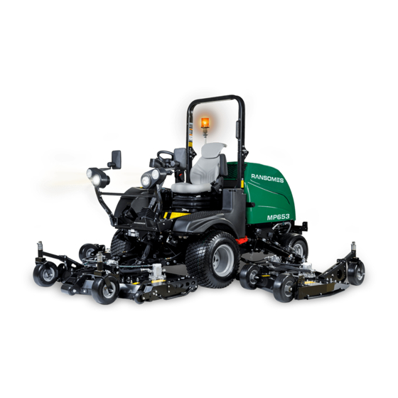 Textron Jacobsen PB Series Safety, Operation And Maintenance Manual