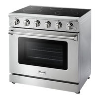 Thor Kitchen HRE2401 Use & Care Manual