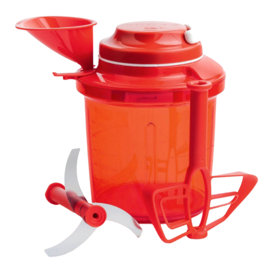 Tupperware Extra Chef Quick Start Manual