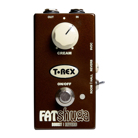 T-Rex FAT SHUGA User Manual