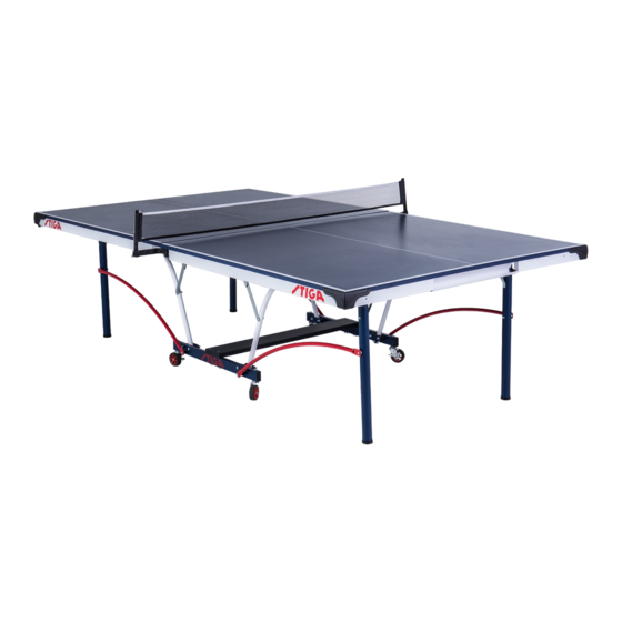 Stiga ELITE T8624 Assembly Instructions Manual