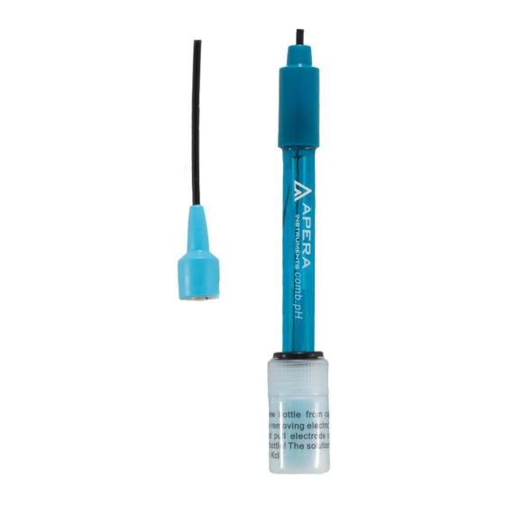 Apera Instruments 201DJ-C User Manual