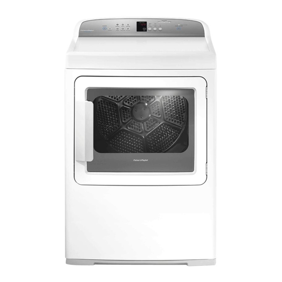 Fisher & Paykel DG7027G1 Installation Instructions Manual