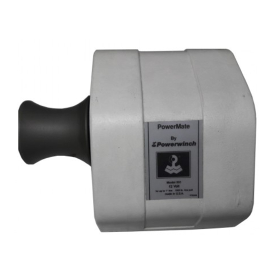 POWERWINCH WINDLASSES 500 Owner's Manual