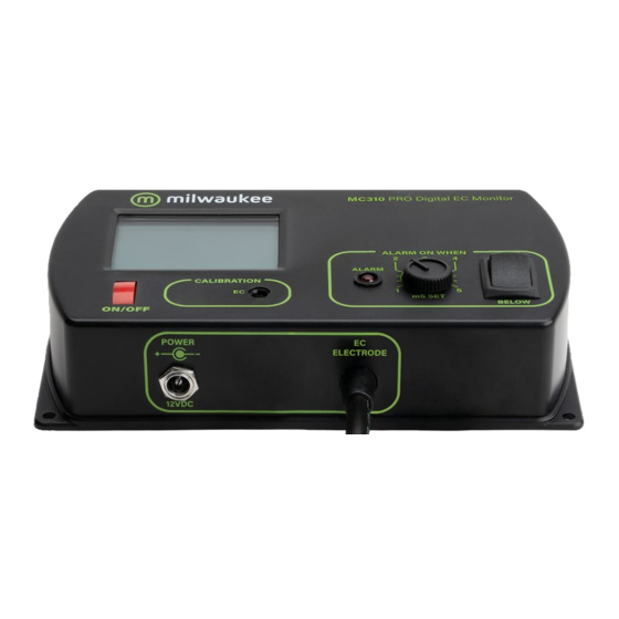 Milwaukee MC310 User Manual