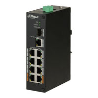 Dahua D-PFS3110-8ET1GT1GF-96 Quick Start Manual