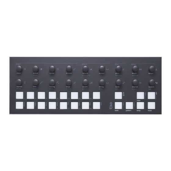 Torso Electronics T-1 Manual