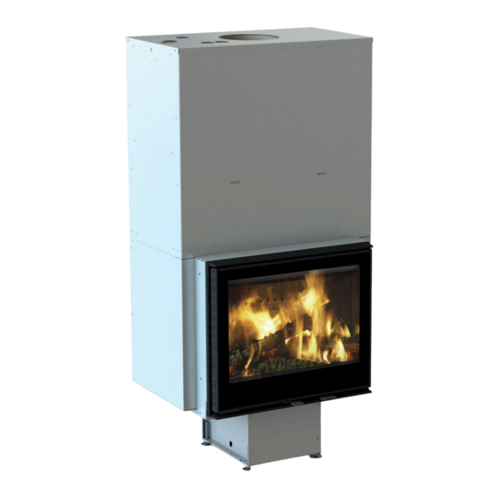 Dovre 2575 CBS WW Installation Instructions Manual