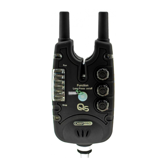 CARP PRO Q5 User Manual