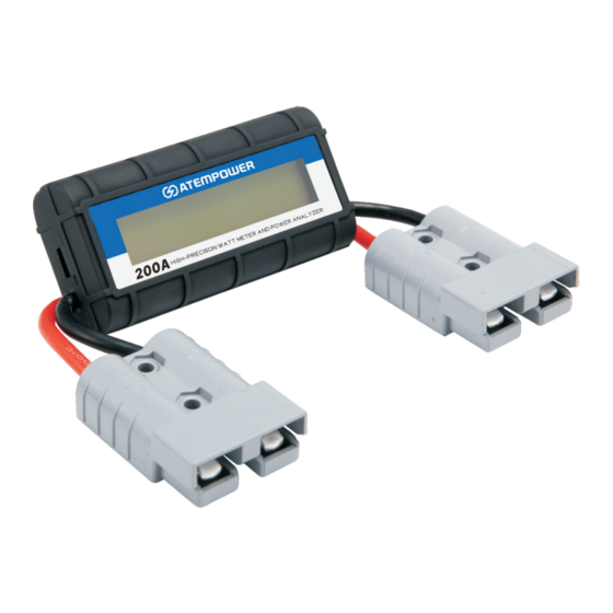 ATEMPOWER AP200WM User Manual