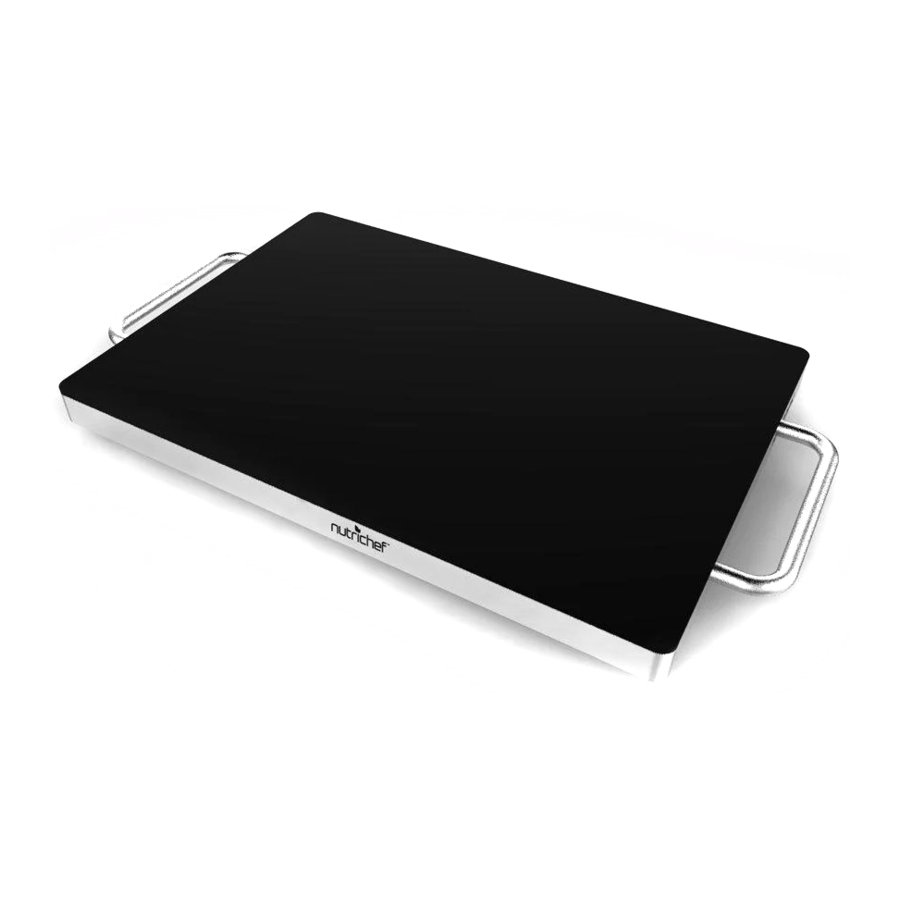 NUTRICHEF Pyle PKWTR30 - Warming Tray Manual