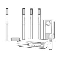 JVC SP-THM505C Instructions Manual