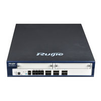 Ruijie RG-WS6816 Series Hardware  Installation And Reference Manual