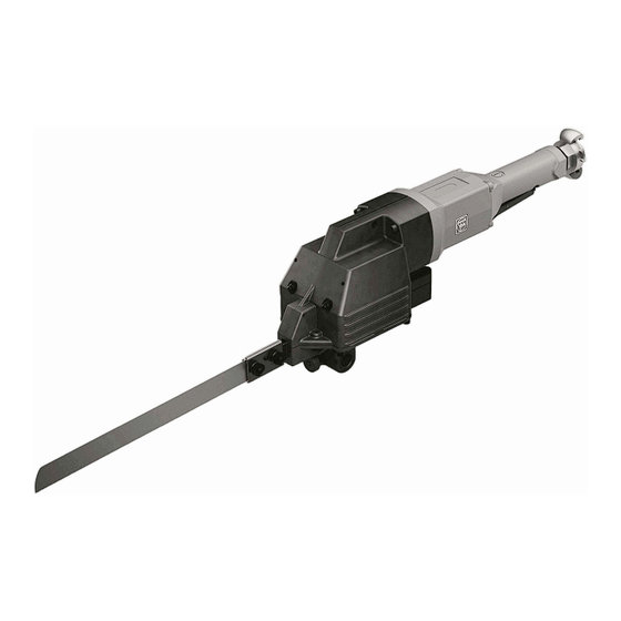 Fein STS 325 R Manual