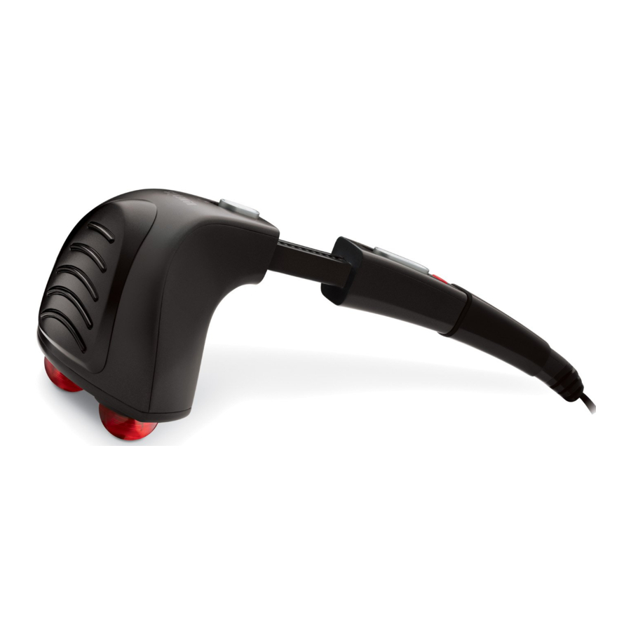 Homedics HHP-300, HHP-300W Manual