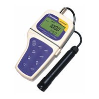 Eutech Instruments WATERPROOF CYBERSCAN PD 300 PHDISSOLVED OXYGEN METER Instruction Manual