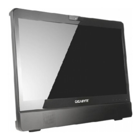 Gigabyte GB-AEGT User Manual
