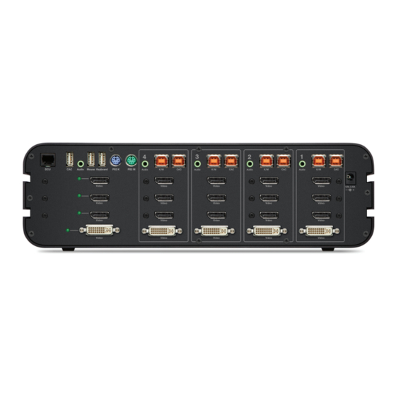 Belkin F1DN104P User Manual