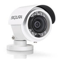 Siqura BL810F1IR Installation Manual