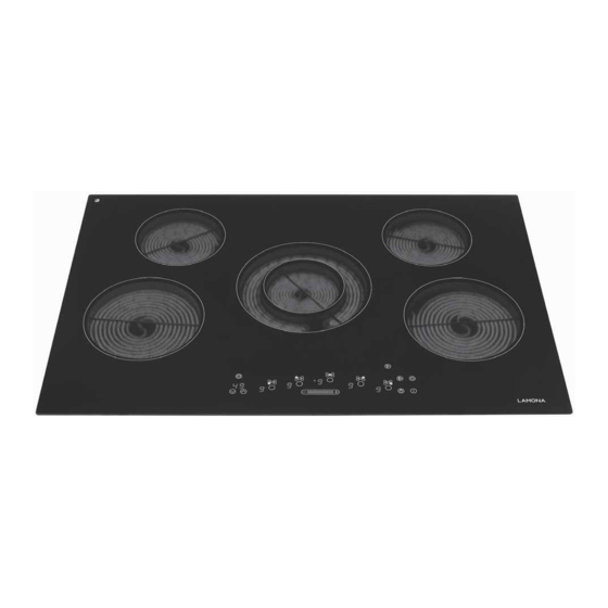 Lamona ceramic on sale hob lam1704