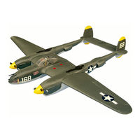 Vq P-38 LIGHTNING Instruction Manual